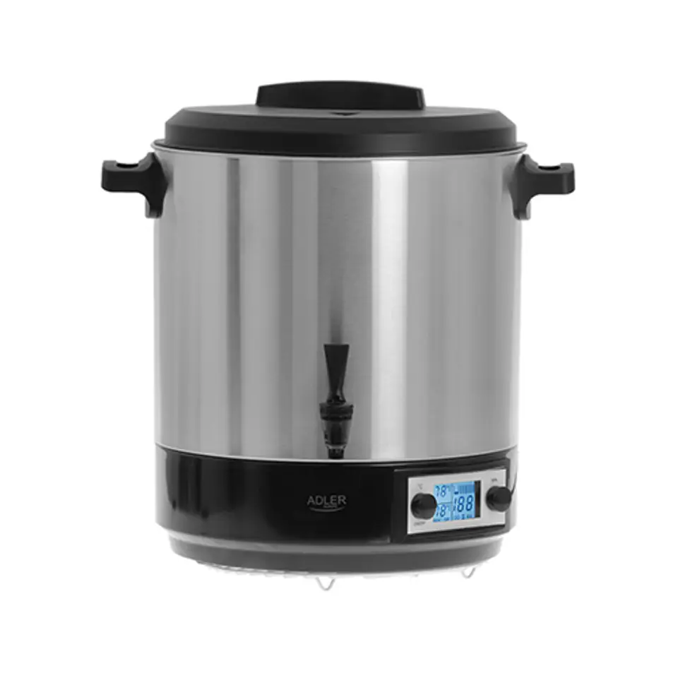 ⁨AD 4496 Electric pasteurization pot 28 l⁩ at Wasserman.eu