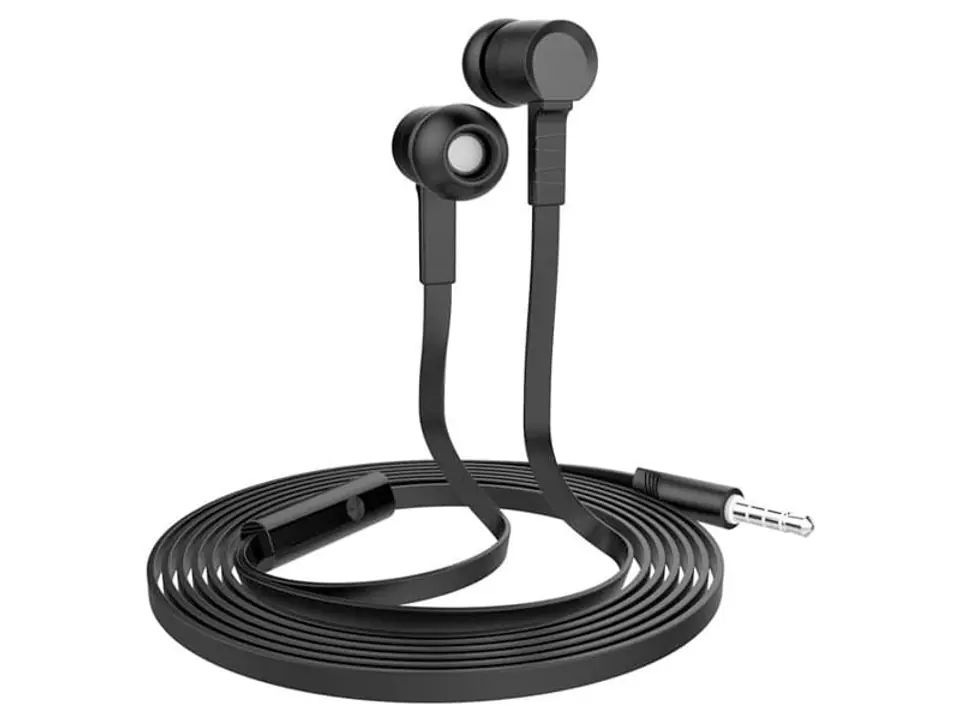 Universal headphones eXtreme AIRBASS black at Wasserman.eu