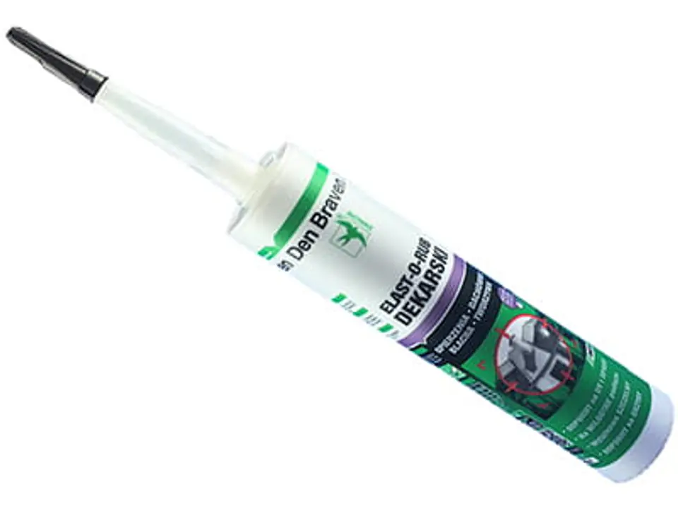 ⁨Roofing Elast-O-Rub rubber sealant (black)⁩ at Wasserman.eu