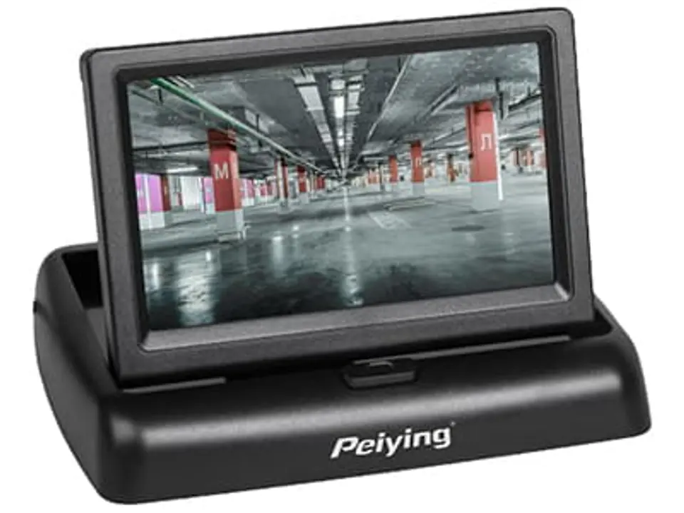 4.3 "Peiying PY0107 car monitor at Wasserman.eu