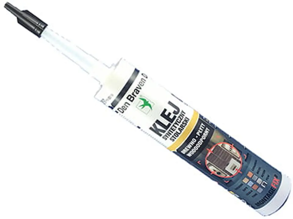 Carpentry glue, synthetic, waterproof beige Carpentry glue 300 ml at Wasserman.eu