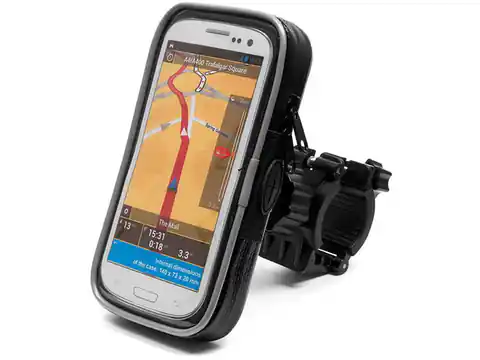 ⁨GSM mount, GPS with motor case, eXtreme 155 bicycle⁩ at Wasserman.eu
