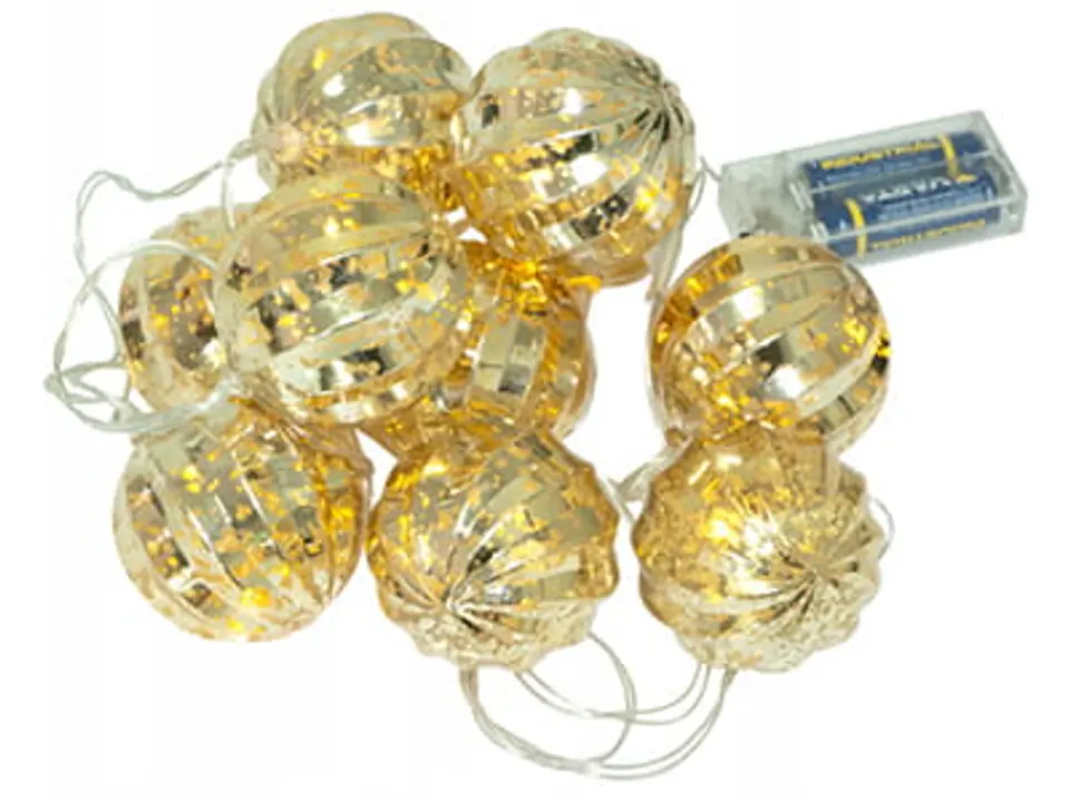 LED Weihnachtsbaumbeleuchtung mit E18A Batterien im Wasserman.eu