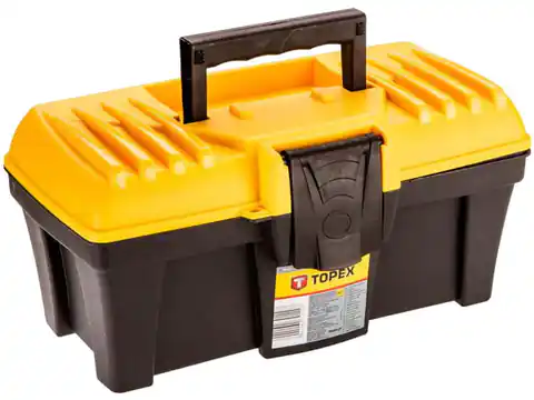 ⁨Tool box with tray 22x44x22cm Topex 79R122⁩ at Wasserman.eu