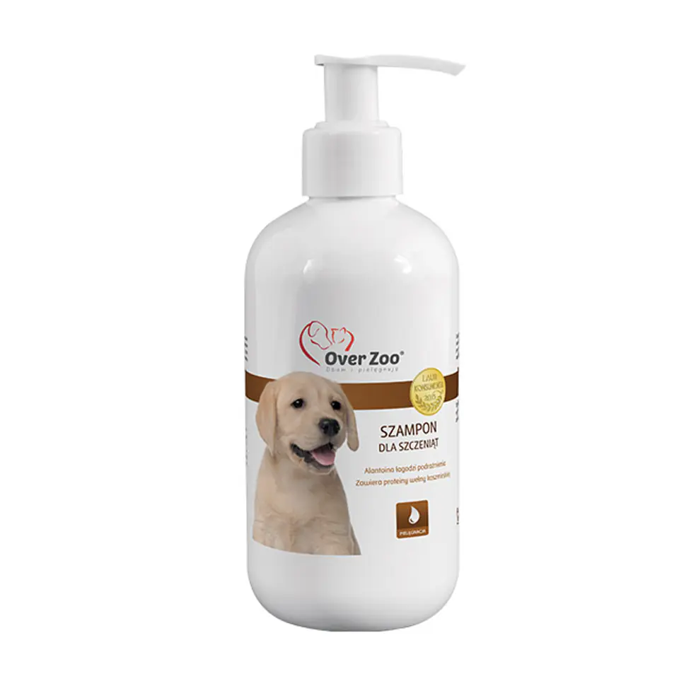 ⁨OVERZOO PUPPY SHAMPOO 250 ml⁩ at Wasserman.eu