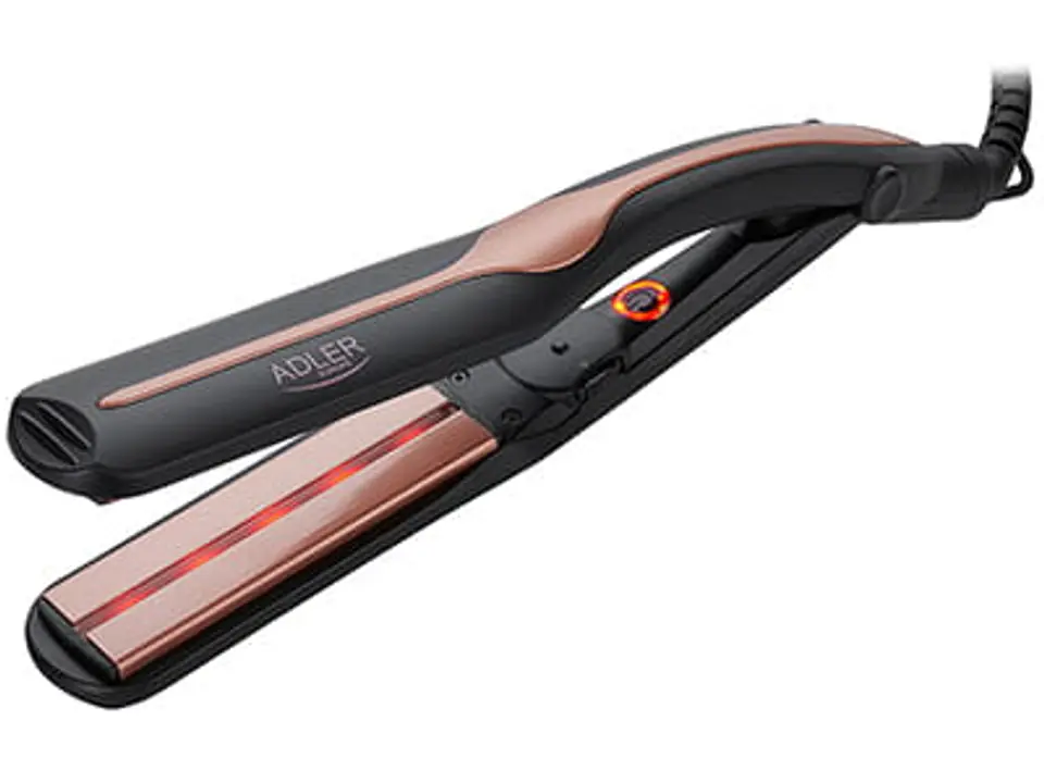 ⁨Adler AD 2318 infrared hair straightener⁩ at Wasserman.eu