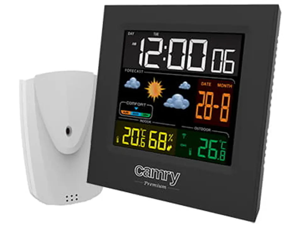 ⁨Camry CR 1166 wireless weather station⁩ at Wasserman.eu