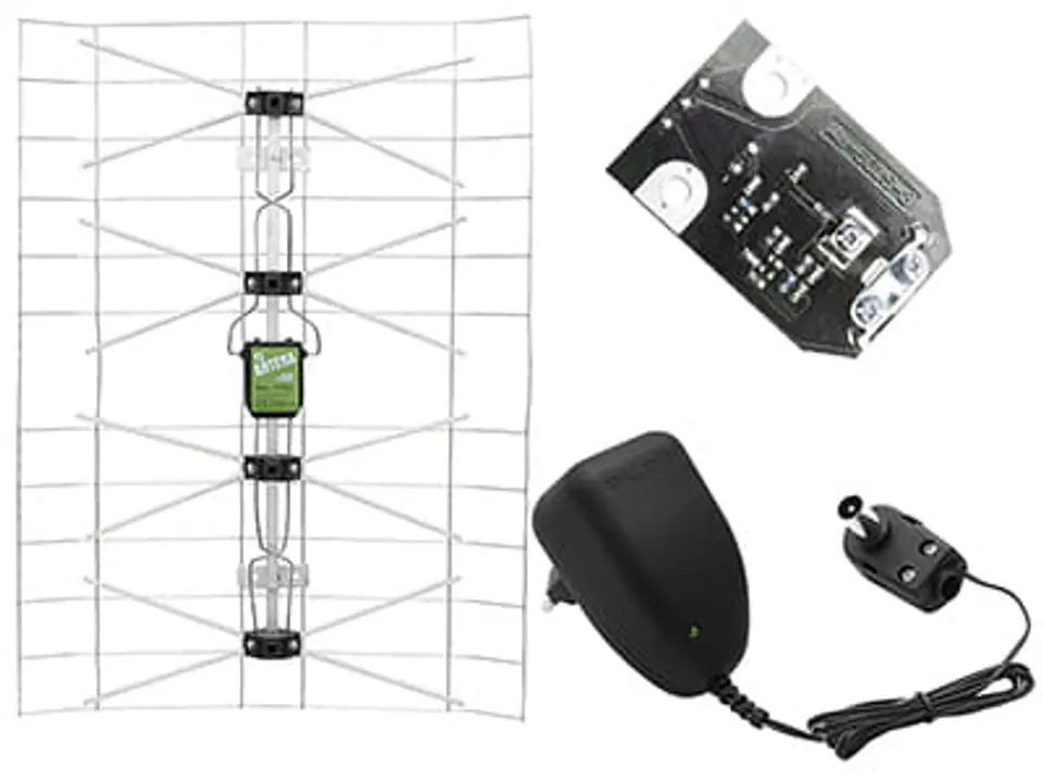 ⁨TV antenna 0521 amplifier power supply⁩ at Wasserman.eu