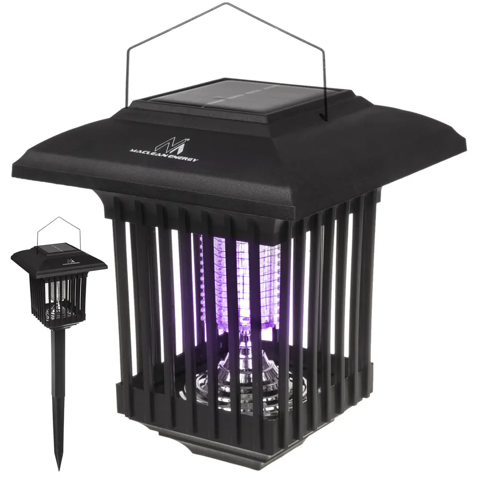 ⁨Solar UV lamp insect killer Maclean MCE448⁩ at Wasserman.eu