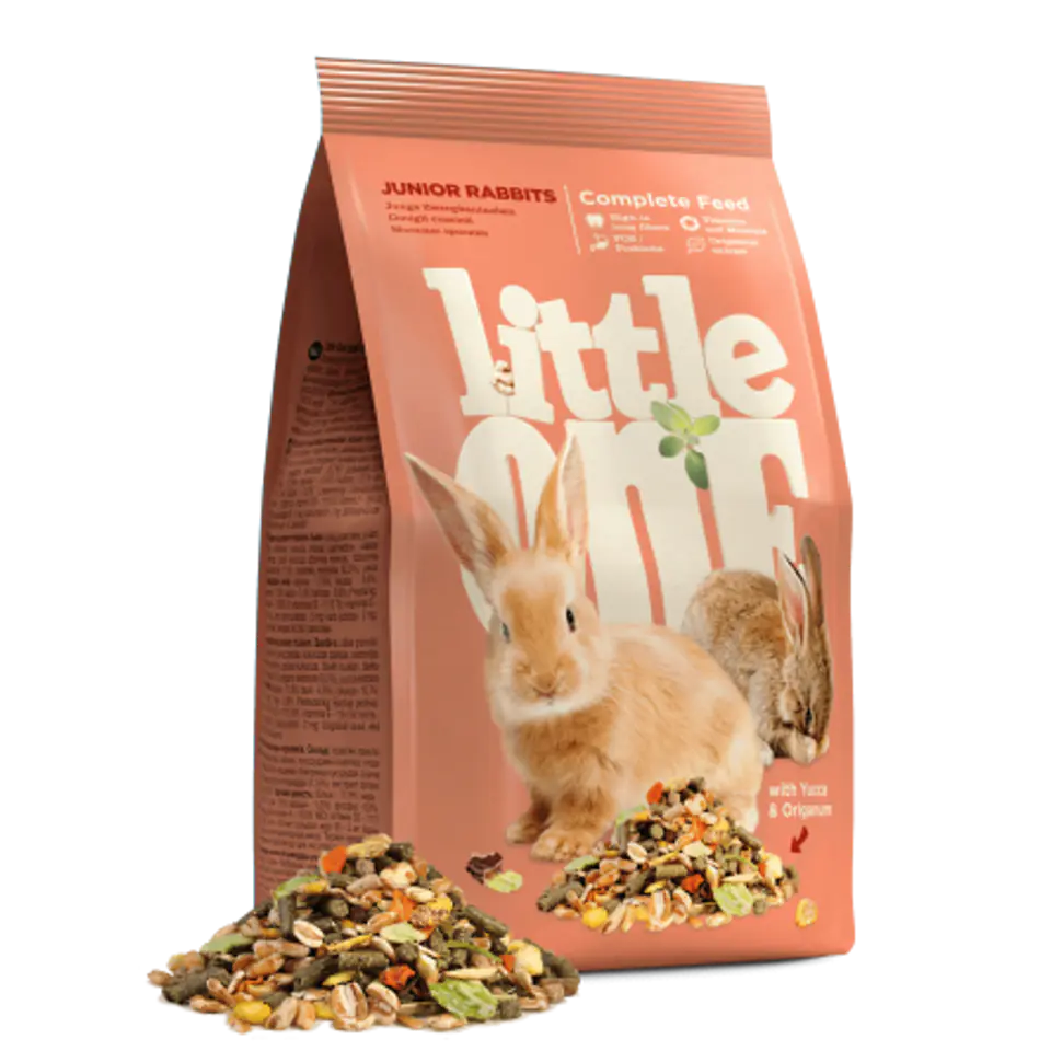 ⁨LITTLE ONE Baby Rabbit Food 900g [31042]⁩ at Wasserman.eu