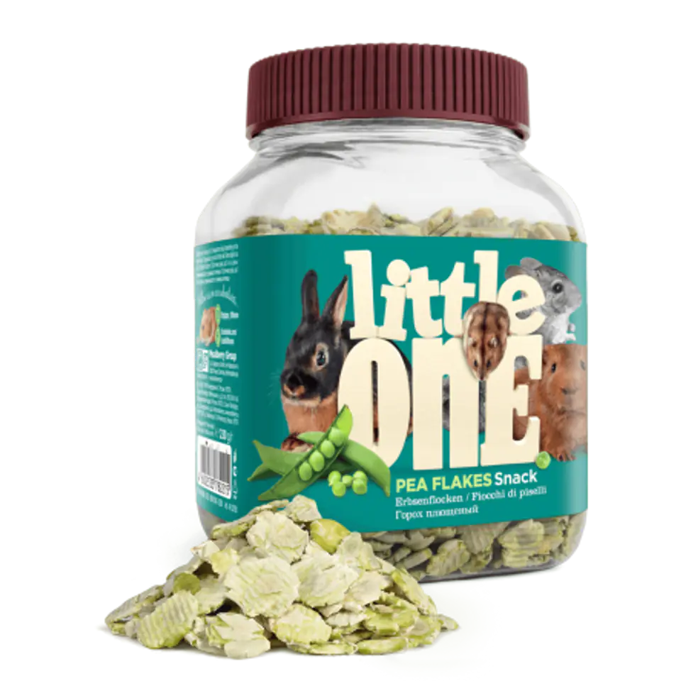 ⁨LITTLE ONE Pea flakes 230g [32160]⁩ at Wasserman.eu