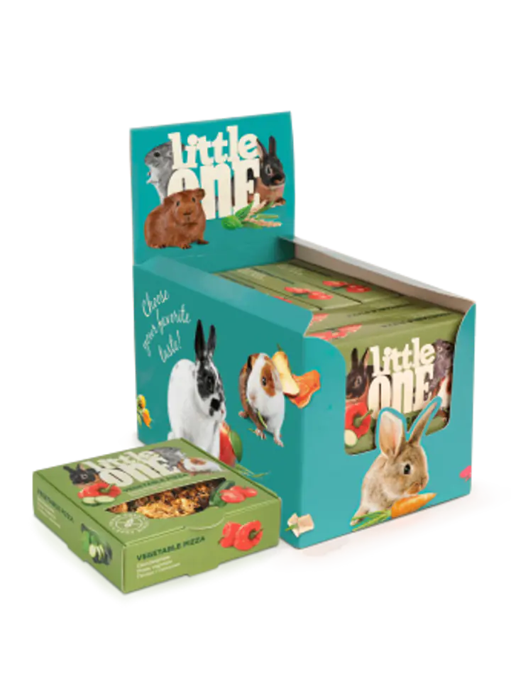 ⁨LITTLE ONE Vegetable Pizza 55g [32200]⁩ at Wasserman.eu