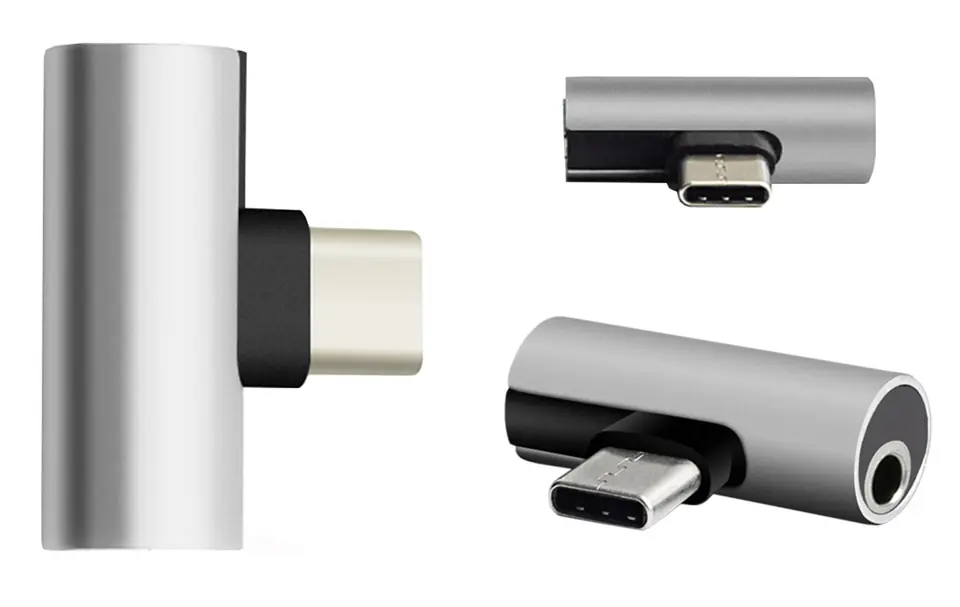 ⁨AK291E Adapter audio usb c do mini-jack⁩ w sklepie Wasserman.eu