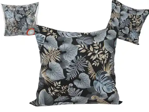 ⁨Pillow with filling/zipper - Flowers (CARMANI)⁩ at Wasserman.eu