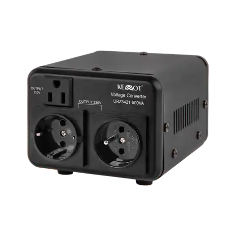 ⁨Voltage converter KEMOT 400 W / 500 VA⁩ at Wasserman.eu