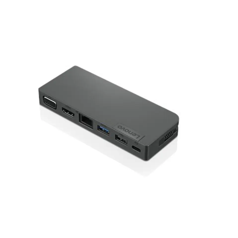 ⁨Lenovo 4X90S92381 notebook dock/port replicator Wired USB 3.2 Gen 1 (3.1 Gen 1) Type-C Grey⁩ at Wasserman.eu