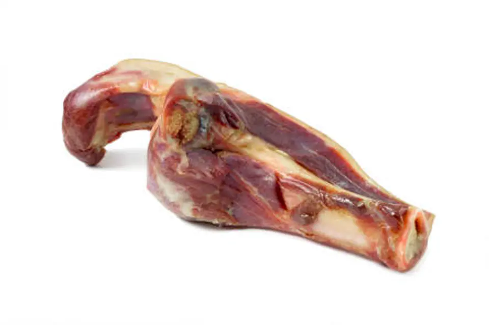 HAMBONES POŁOWA KOŚCI SZYNKOWEJ z golonki 1szt 200g w sklepie Wasserman.eu