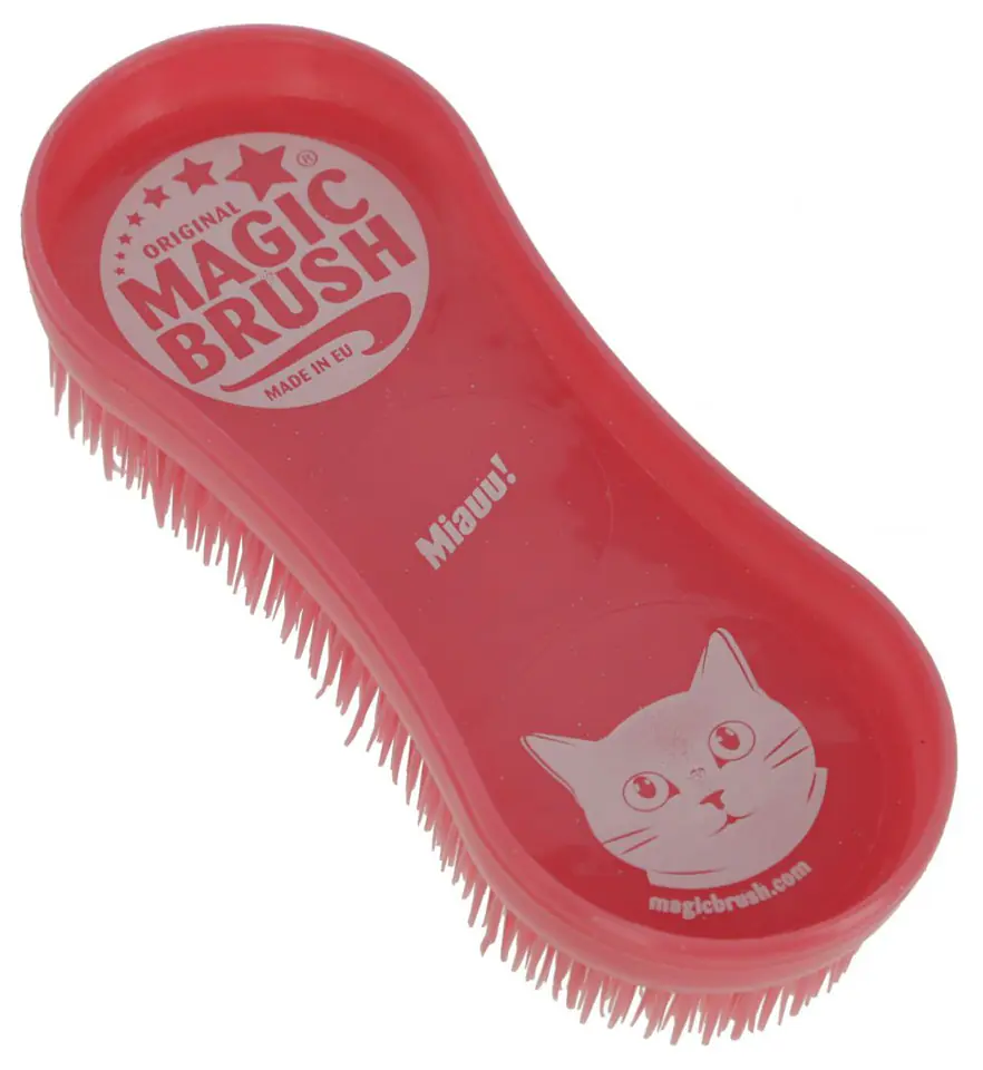 ⁨MAGICBRUSH Pink Candy Cat Brush [83282]⁩ at Wasserman.eu