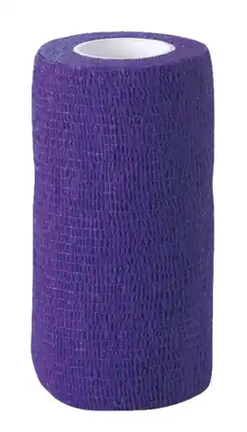 ⁨KERBL Samoprzylepny bandaż EquiLastic 5cm, fioletowy⁩ w sklepie Wasserman.eu
