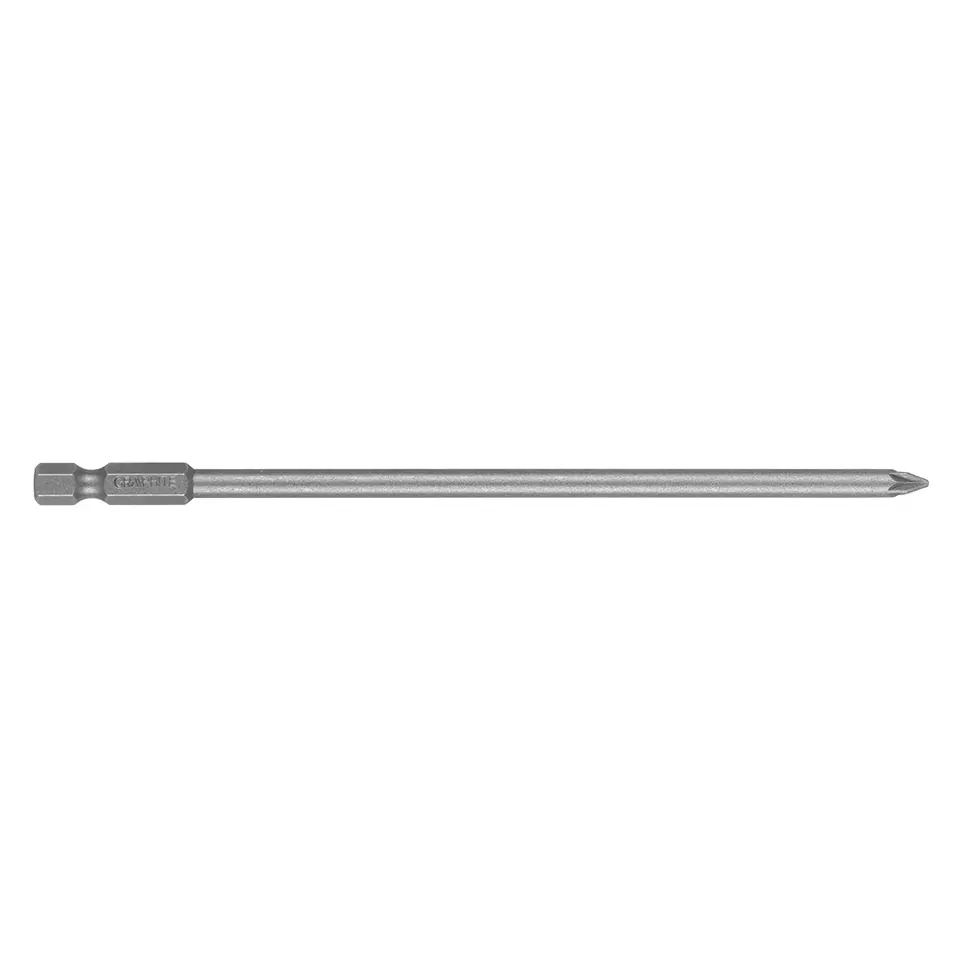 ⁨Screwdriver bit PZ1 x 6.35 x 150 mm, 1/4"⁩ at Wasserman.eu