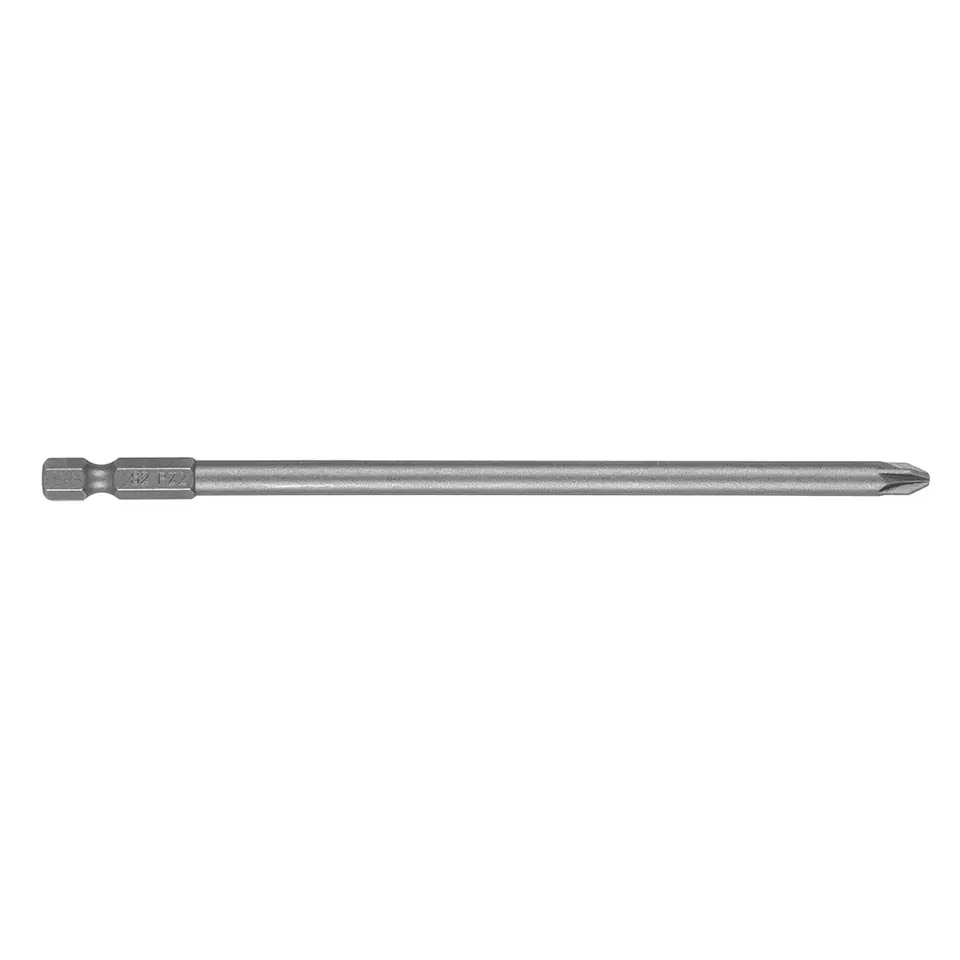 ⁨Screwdriver bit PZ2 x 6.35 x 150 mm, 1/4"⁩ at Wasserman.eu