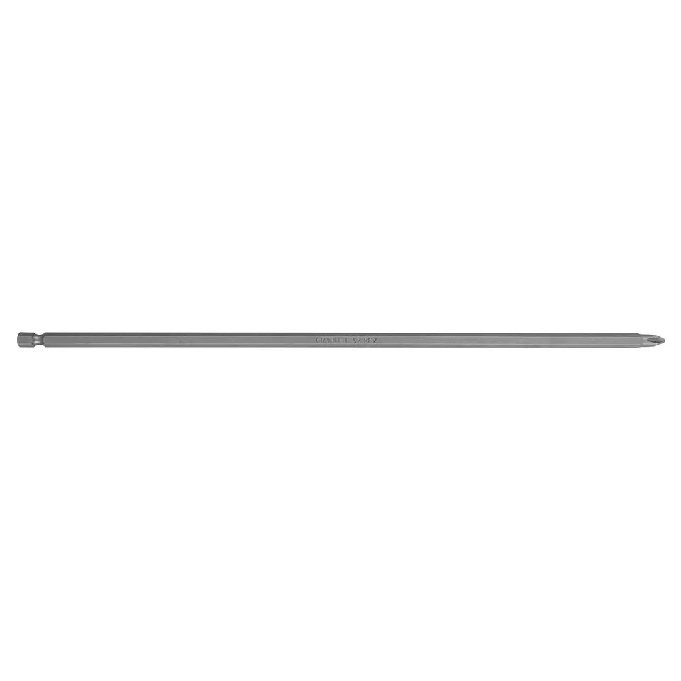 ⁨Screwdriver bit PH2 x 6.35 x 300 mm, 1/4"⁩ at Wasserman.eu