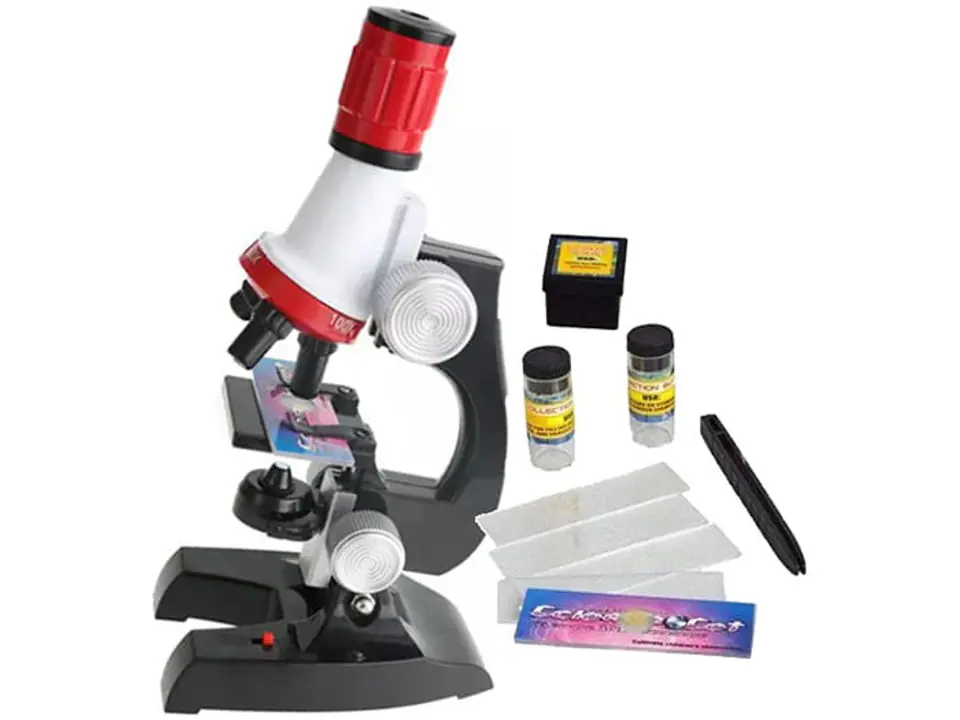 Educational microscope B47 Set with accessories at Wasserman.eu