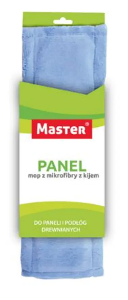 MICROFIBER MOP WITH STICK, PANEL at Wasserman.eu
