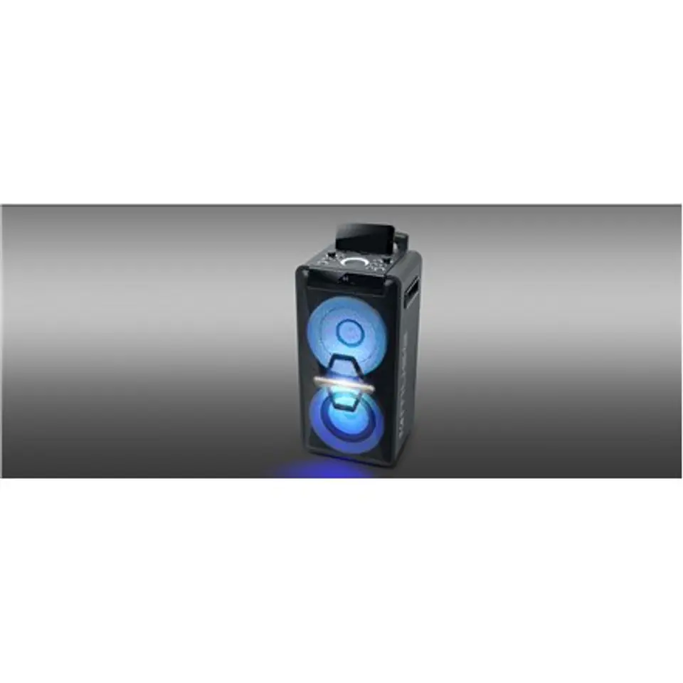 ⁨Muse Speaker M-1920DJ 300 W, Portable, Black, Bluetooth⁩ at Wasserman.eu