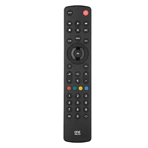 ⁨ONE For ALL 1, Universal Contour TV Remote⁩ at Wasserman.eu
