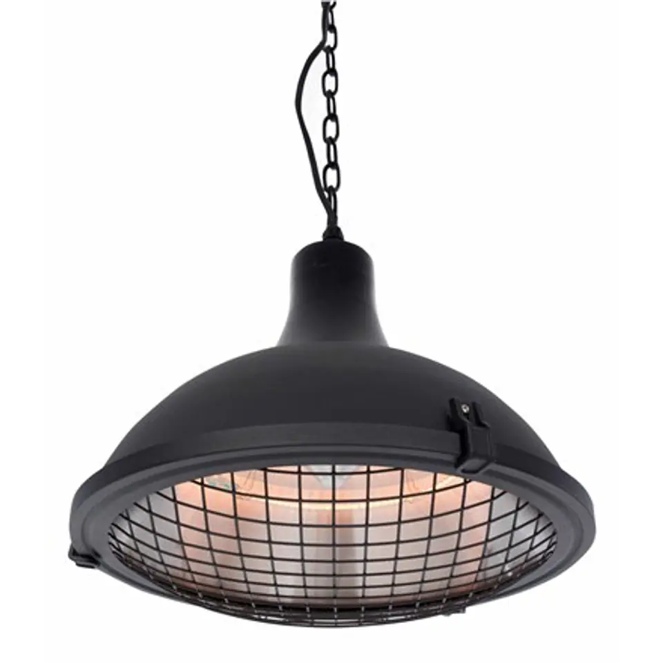 SUNRED Heater IND-2100H, Indus II Bright Hanging Infrared, 2100 W, Black w sklepie Wasserman.eu