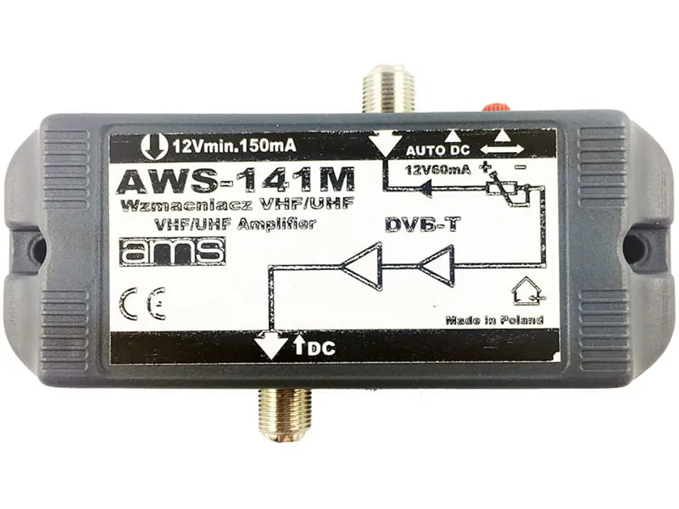 ⁨Indoor antenna amplifier AWS-141M⁩ at Wasserman.eu