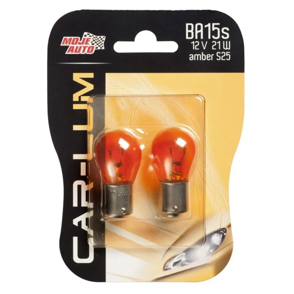 ⁨BULB BAUI5S 21W 12V AMBER⁩ at Wasserman.eu