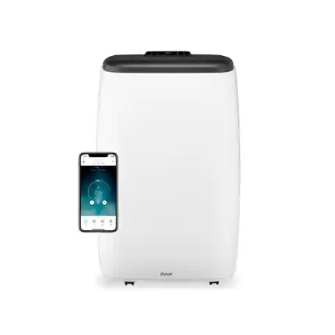⁨Duux | Smart Mobile Air Conditioner | North | Number of speeds 3 | White⁩ w sklepie Wasserman.eu