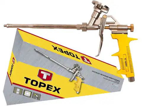 ⁨Montagepistole aus Schaumstoff Topex 21B501⁩ im Wasserman.eu