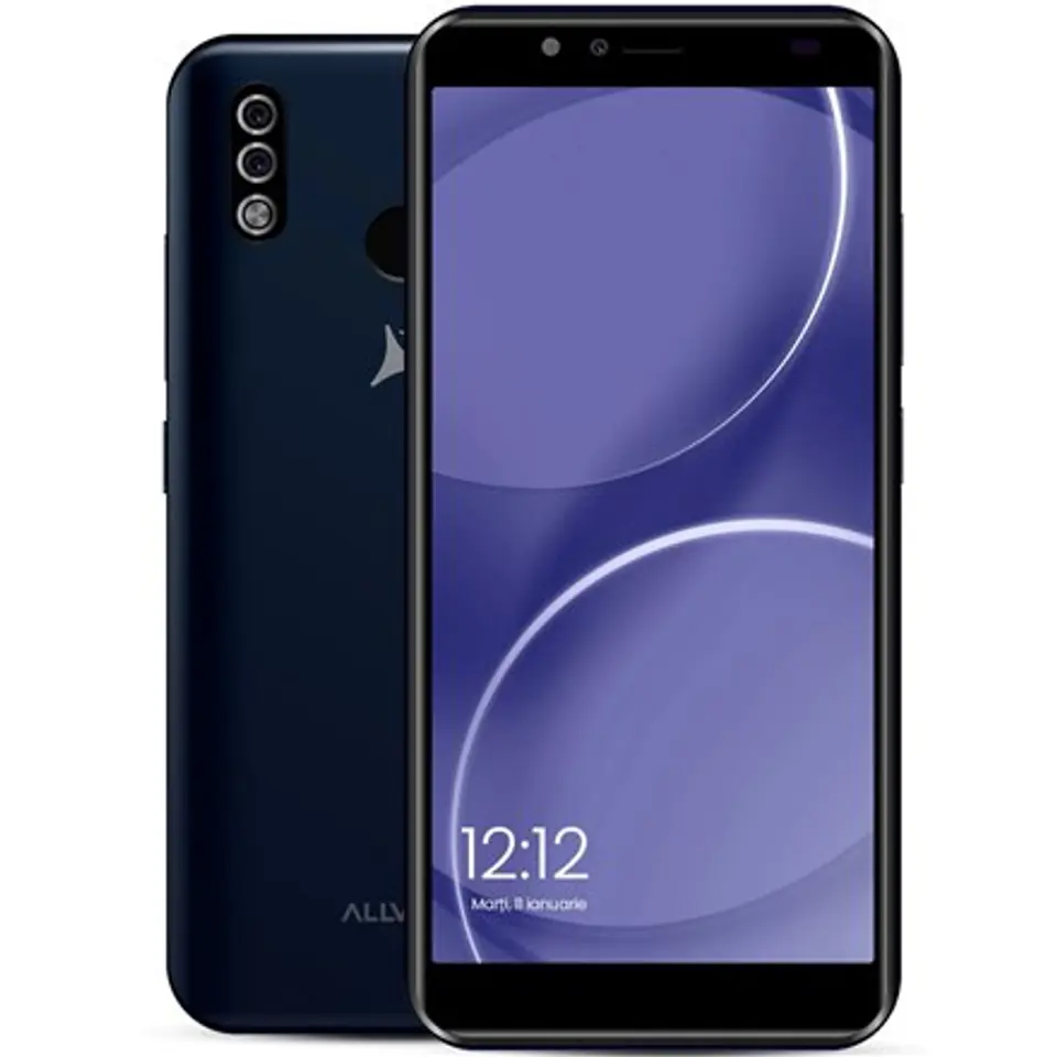 ⁨Allview A30 PLUS Cobalt Blue, 6 ", LCD IPS, 720x1440, Cortex A7, Internal RAM 2 GB, 32 GB, MicroSDXC, Dual SIM, 3G, Main camera⁩ w sklepie Wasserman.eu