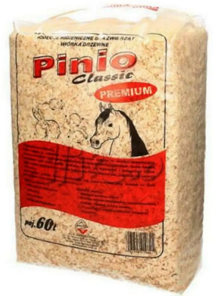⁨Trociny Pinio Classic Premium 60L⁩ w sklepie Wasserman.eu
