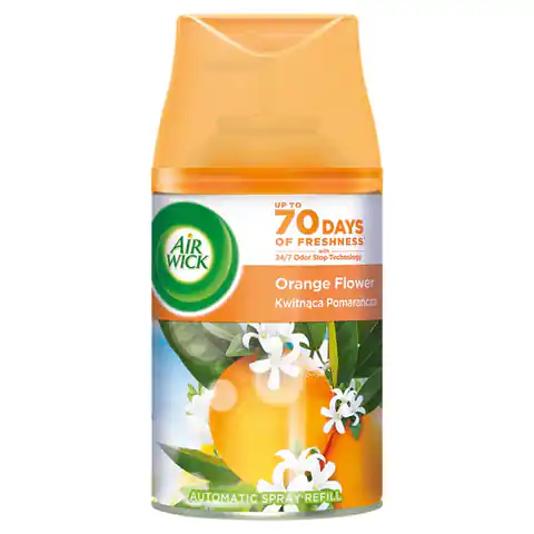 ⁨Air Wick Freshmatic Kwitnąca Pomarańcza Wkład 250 ml⁩ w sklepie Wasserman.eu