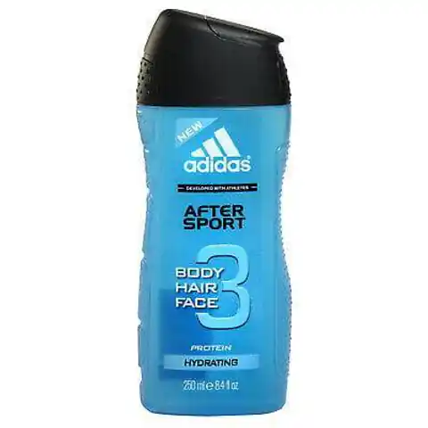 ⁨Adidas After Sport Żel pod Prysznic 250 ml⁩ w sklepie Wasserman.eu