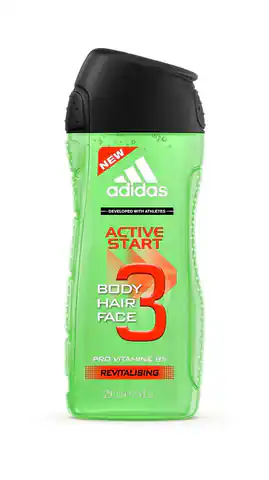 ⁨Adidas Active Start Żel pod Prysznic 250 ml⁩ w sklepie Wasserman.eu