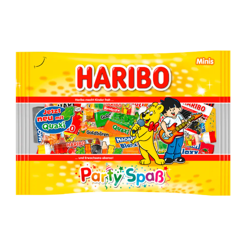 ⁨Haribo Party- Spass Żelki 425 g⁩ w sklepie Wasserman.eu