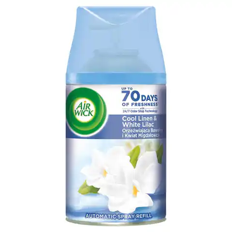 ⁨Air Wick Freshmatic Cotton and Almond Flower Refill 250 ml⁩ at Wasserman.eu