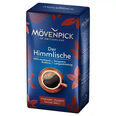 ⁨Movenpick Der Himmlische Ground Coffee 500 g⁩ at Wasserman.eu