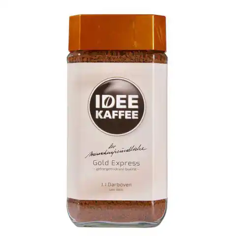 ⁨Idee Kaffee Gold Express Kawa Rozpuszczalna 200 g⁩ w sklepie Wasserman.eu