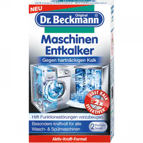 ⁨Dr.Beckmann Odkamieniacz do Pralek i Zmywarek 2 x 50 g DE⁩ w sklepie Wasserman.eu