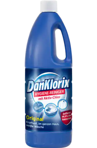 ⁨DanKlorix Chlor w Płynie 1,5 l⁩ w sklepie Wasserman.eu
