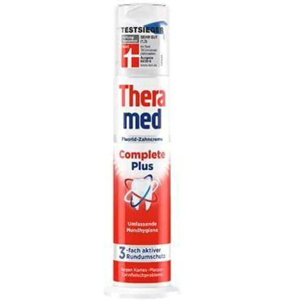 ⁨Theramed Complete Plus 2 w 1 Pasta do Zębów 100 ml⁩ w sklepie Wasserman.eu