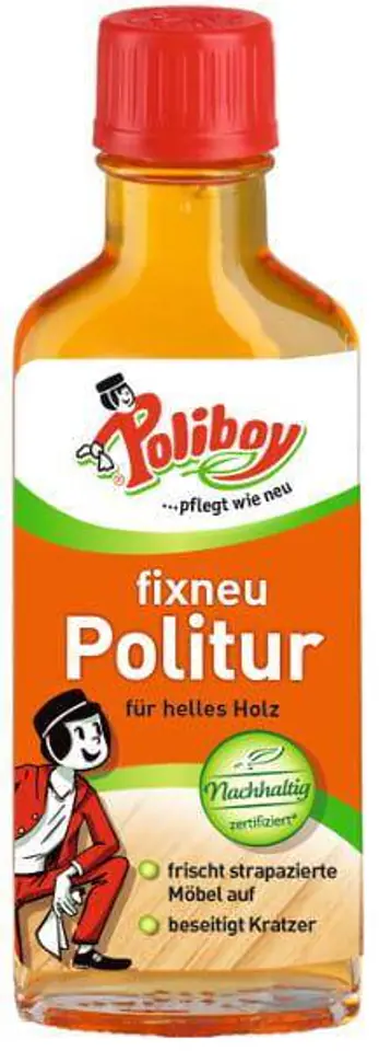 ⁨Poliboy Fixneu Bright Furniture Agent 100 ml⁩ at Wasserman.eu