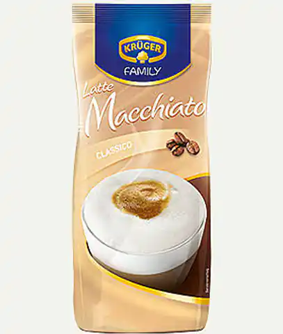 ⁨Kruger Cappuccino Latte Macchiato Classico 500 g⁩ w sklepie Wasserman.eu