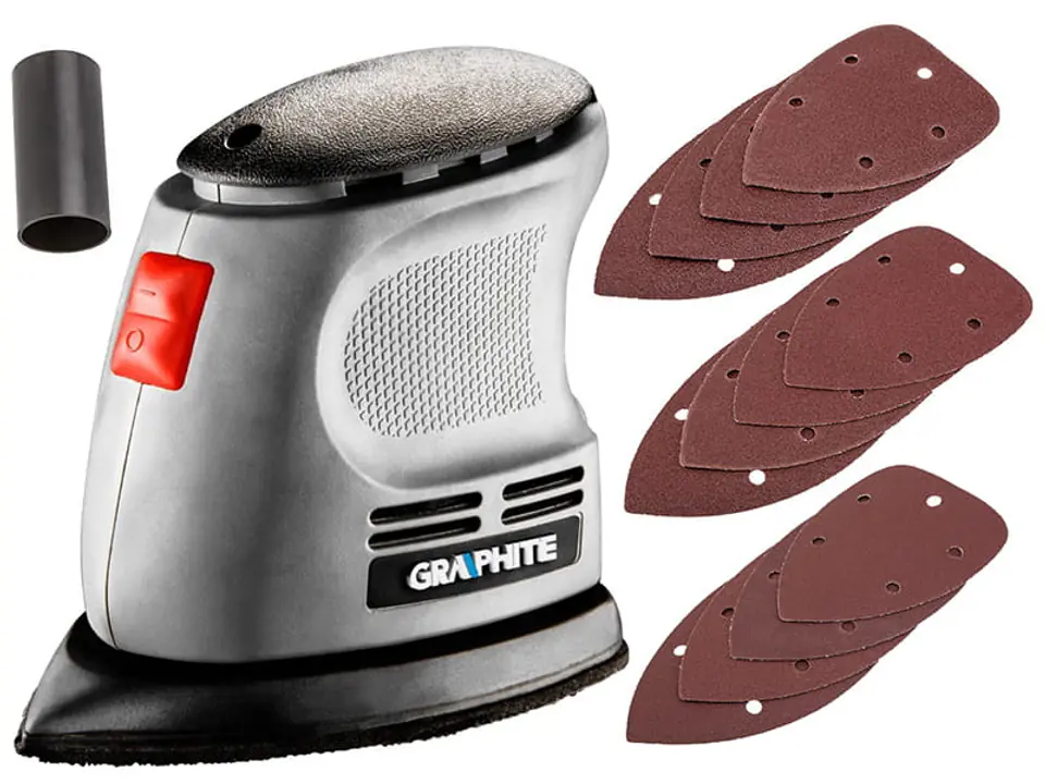Szlifierka oscylacyjna Delta Graphite 59G335 w sklepie Wasserman.eu